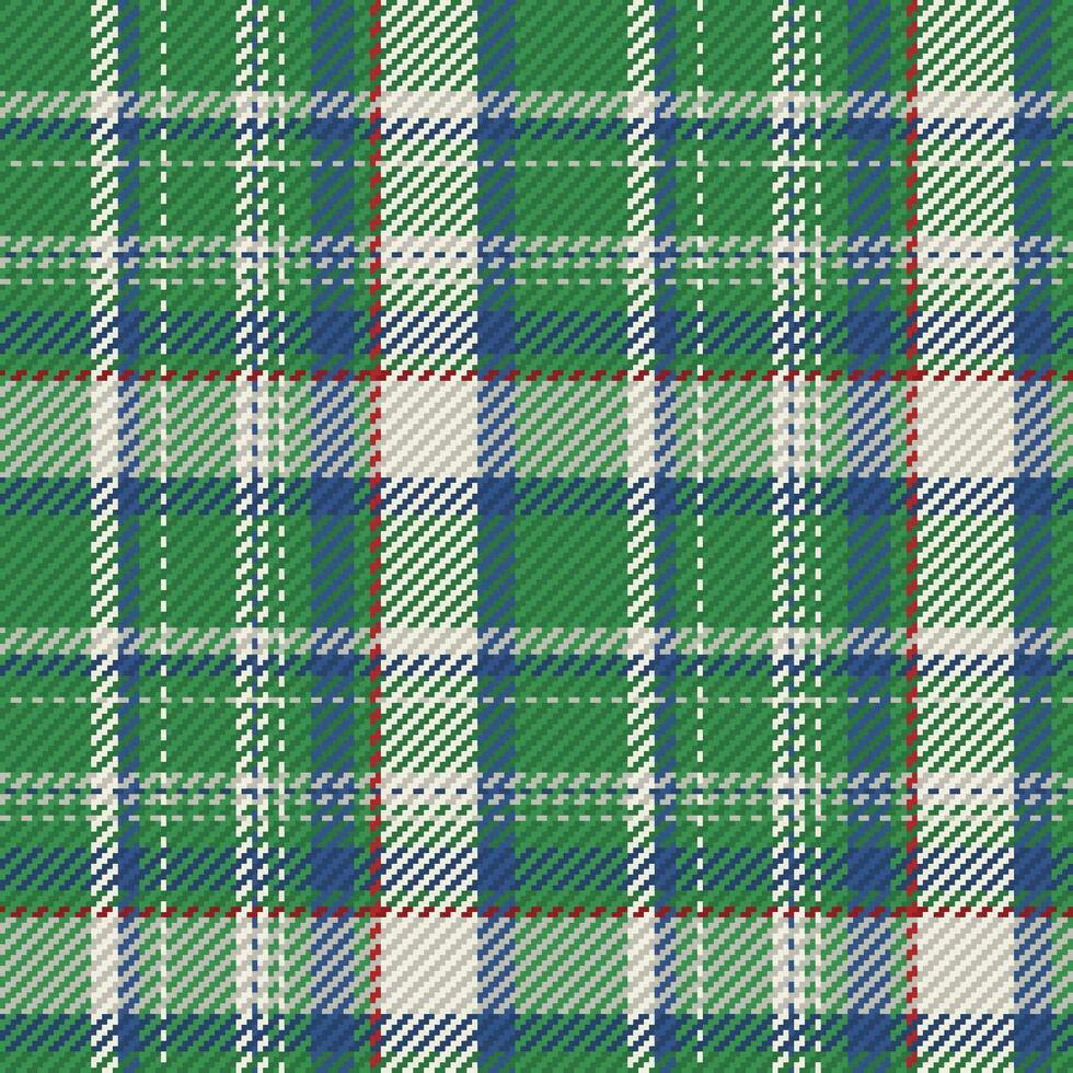 Seamless pattern of scottish tartan plaid. Repeatable background with check fabric texture. Vector backdrop striped textile print.