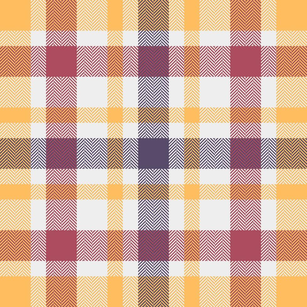 Texture pattern textile of seamless background plaid with a vector fabric tartan check.