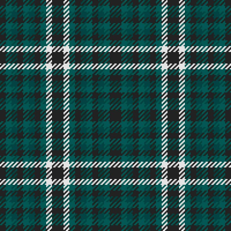 Fabric tartan plaid of seamless pattern background with a texture textile check vector. vector