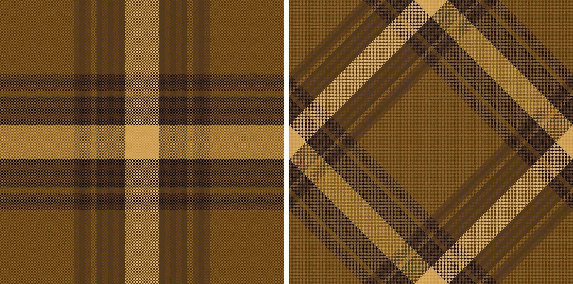 Pattern textile background of plaid tartan vector with a seamless fabric texture check.