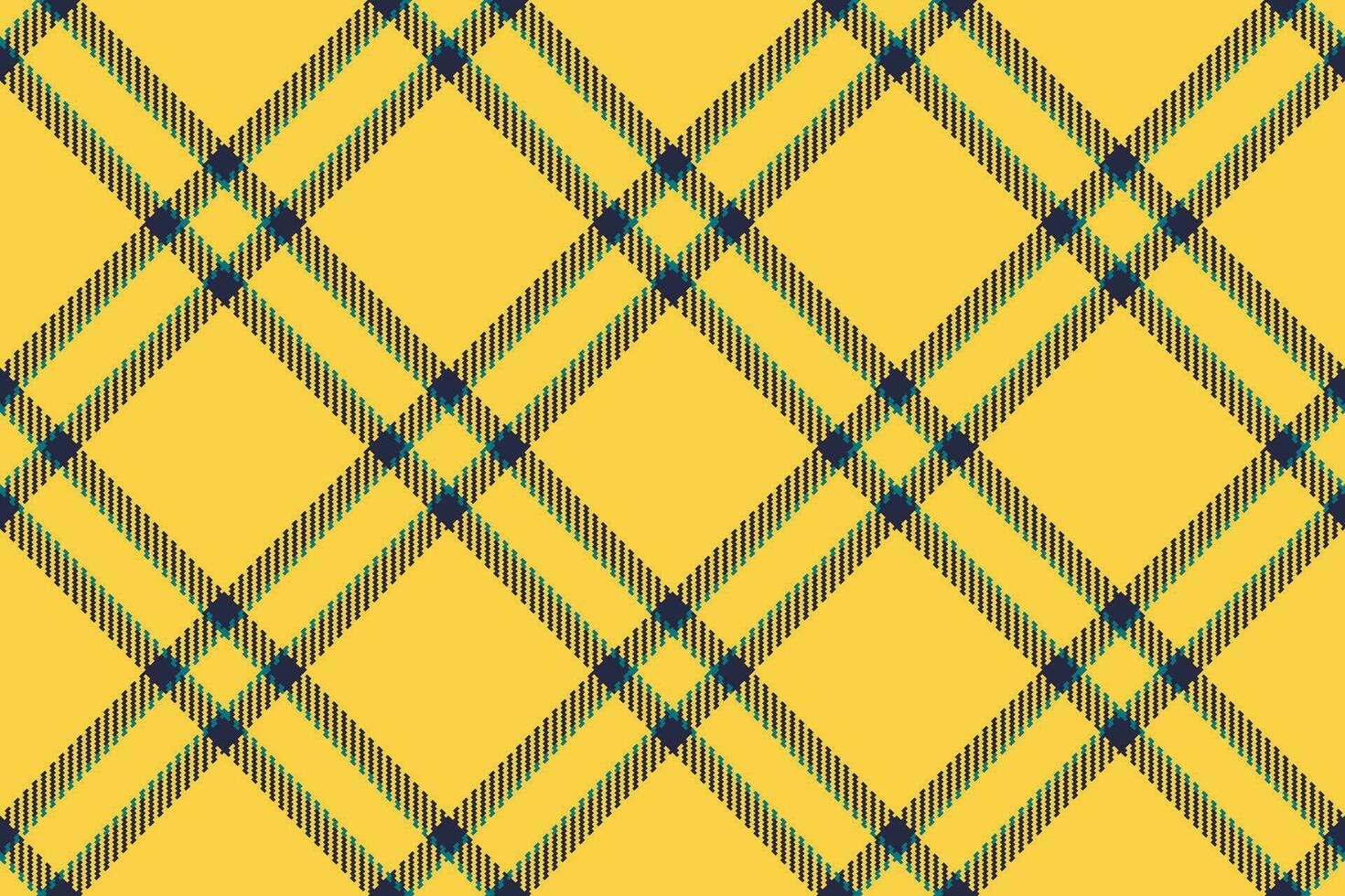 Texture fabric check of plaid tartan textile with a vector seamless background pattern.