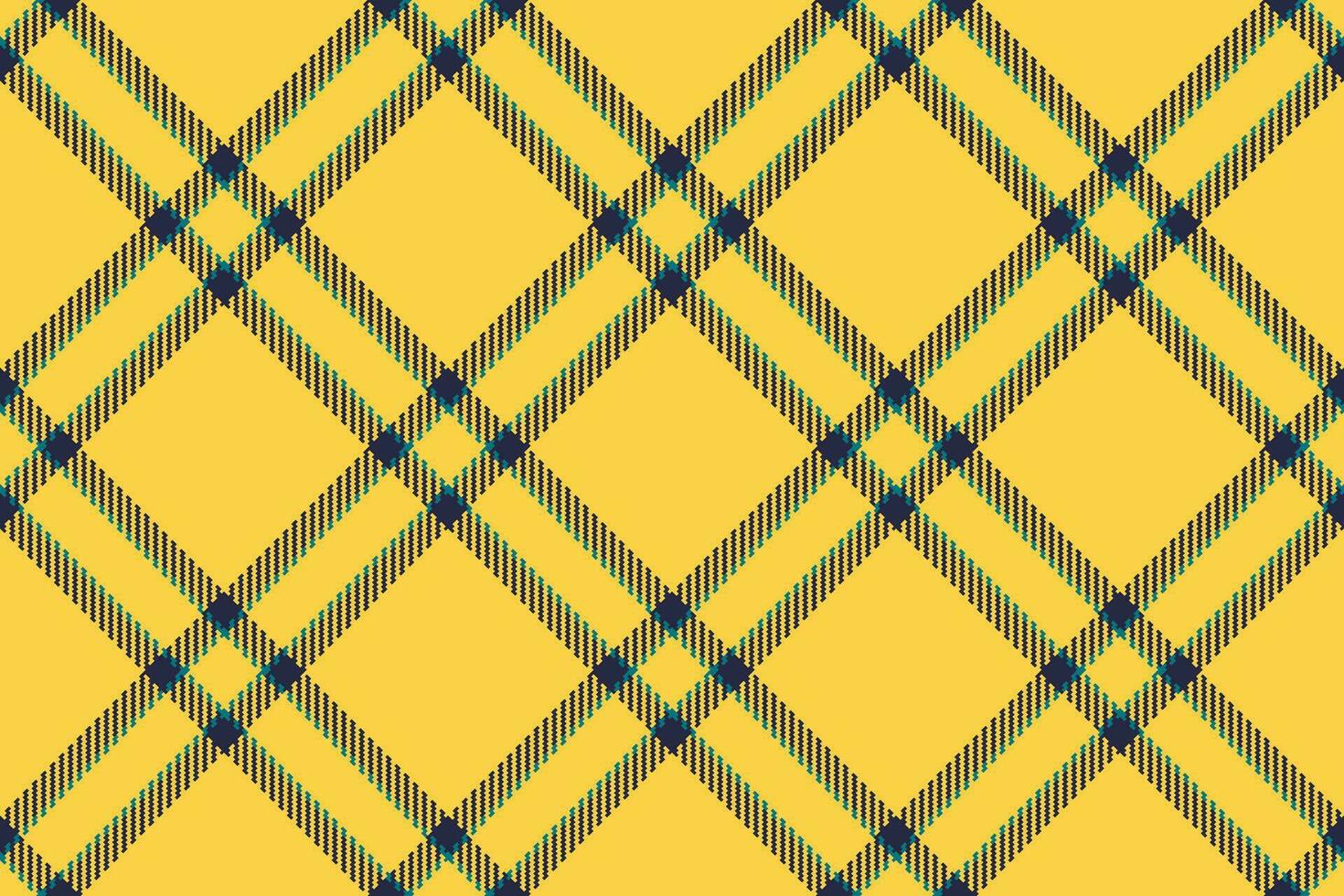 Texture fabric check of plaid tartan textile with a vector seamless background pattern.