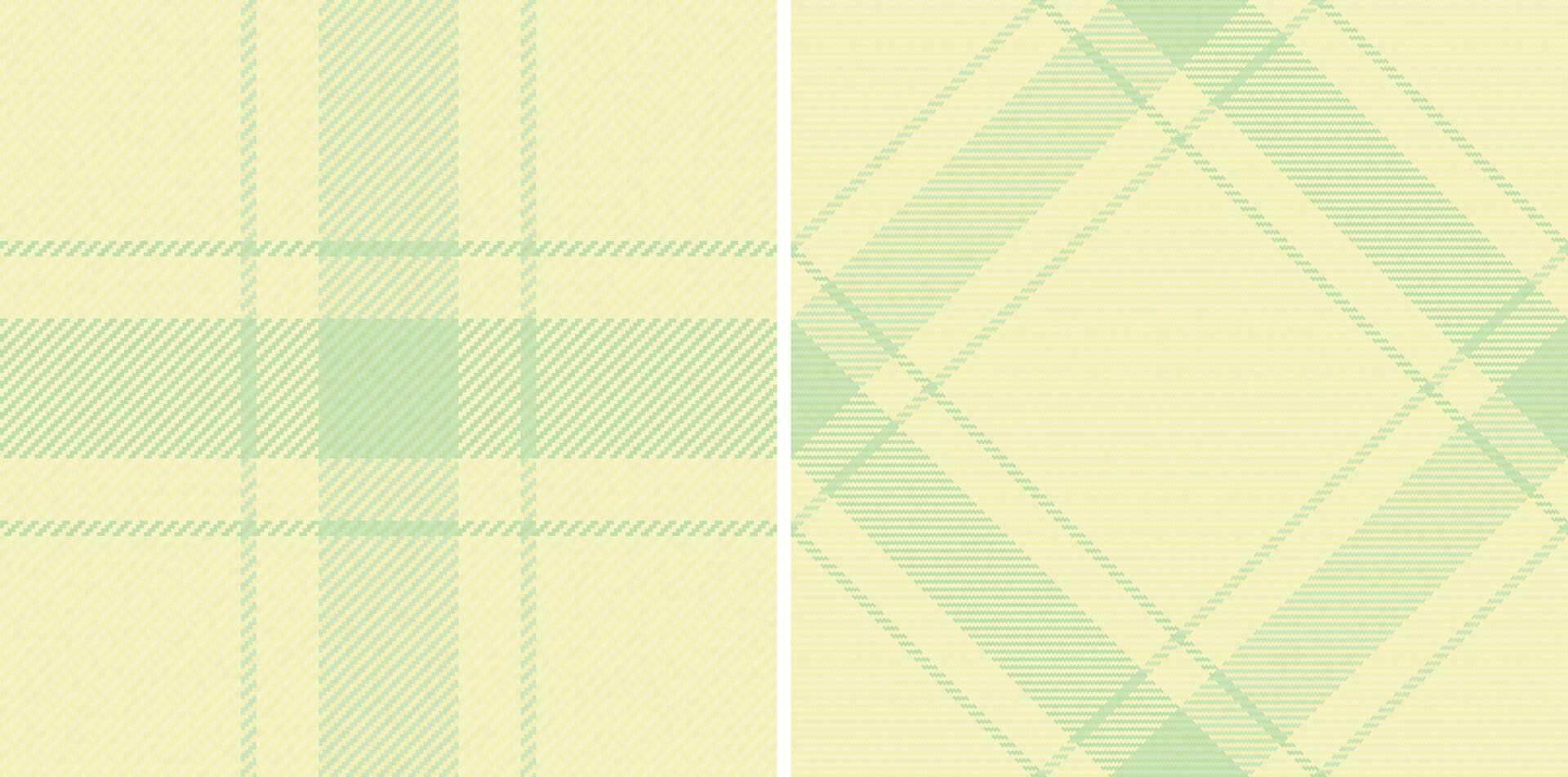 Texture tartan seamless of fabric plaid pattern with a background textile vector check.
