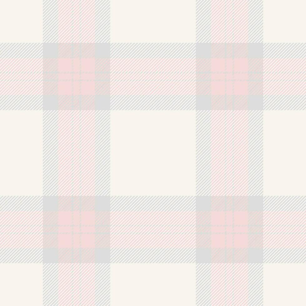 Background seamless vector of plaid tartan fabric with a texture pattern check textile.