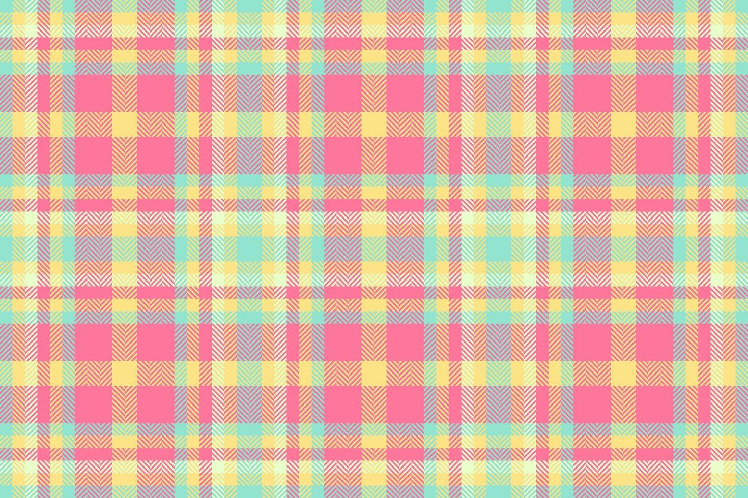 Pattern vector plaid of background texture fabric with a textile check seamless tartan.