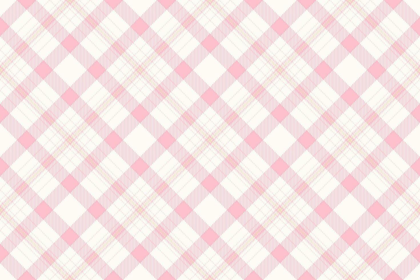 Tartan pattern plaid of fabric textile texture with a seamless vector check background.