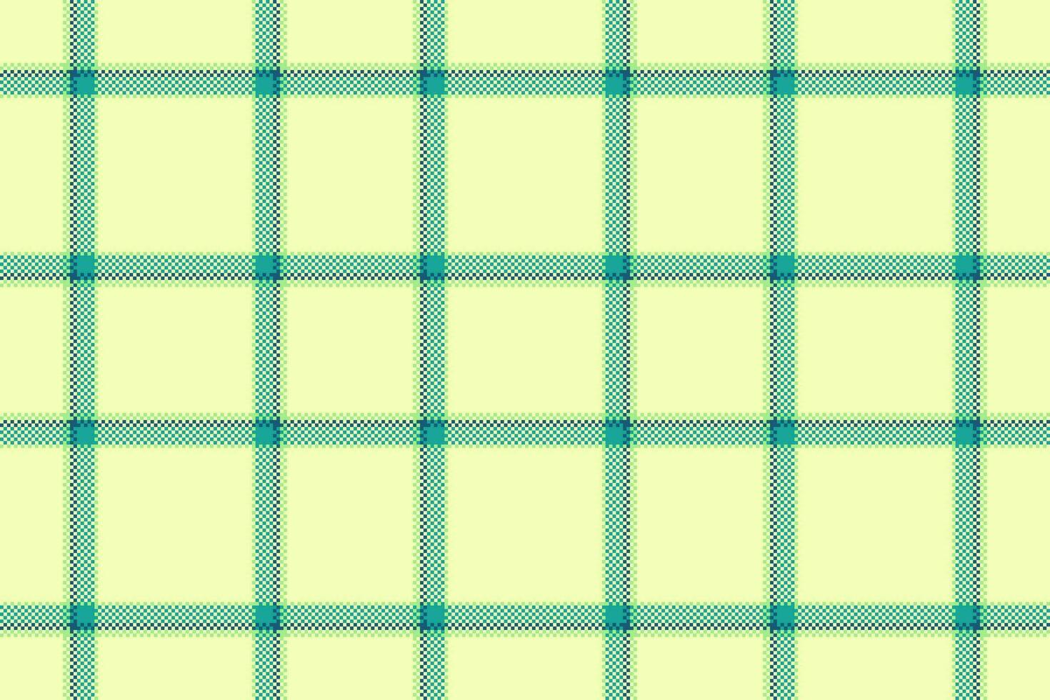 Texture fabric pattern of background plaid vector with a seamless check textile tartan.
