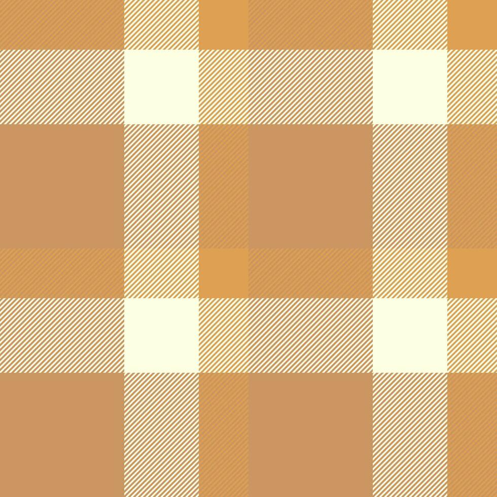 Background texture plaid of check pattern vector with a seamless fabric tartan textile.