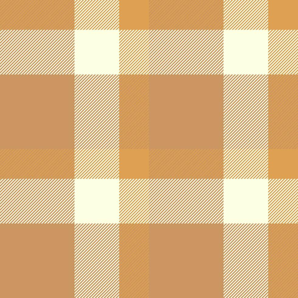 Background texture plaid of check pattern vector with a seamless fabric tartan textile.