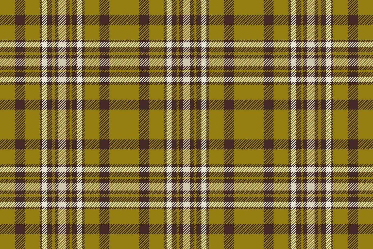 Textile plaid tartan of background texture vector with a check seamless fabric pattern.