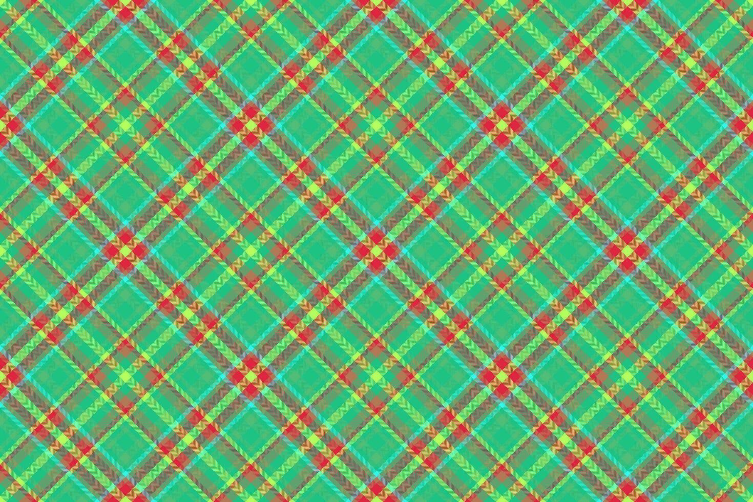 Plaid vector check of texture background tartan with a pattern seamless textile fabric.