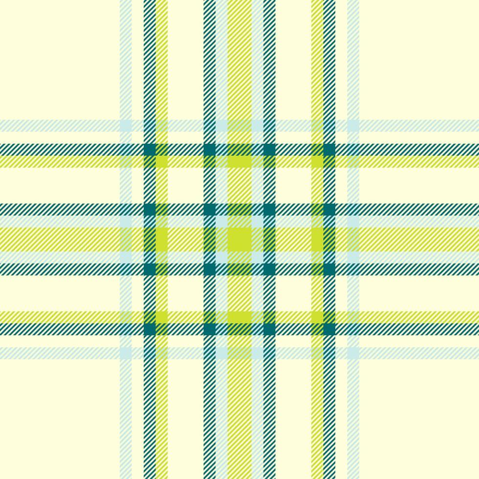 Fabric tartan seamless of vector pattern textile with a plaid check texture background.