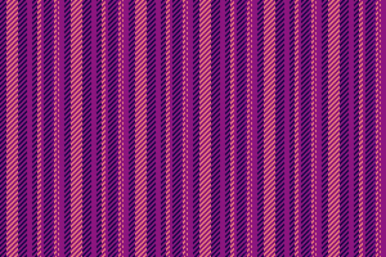 Fabric texture textile of vertical vector stripe with a pattern background lines seamless.
