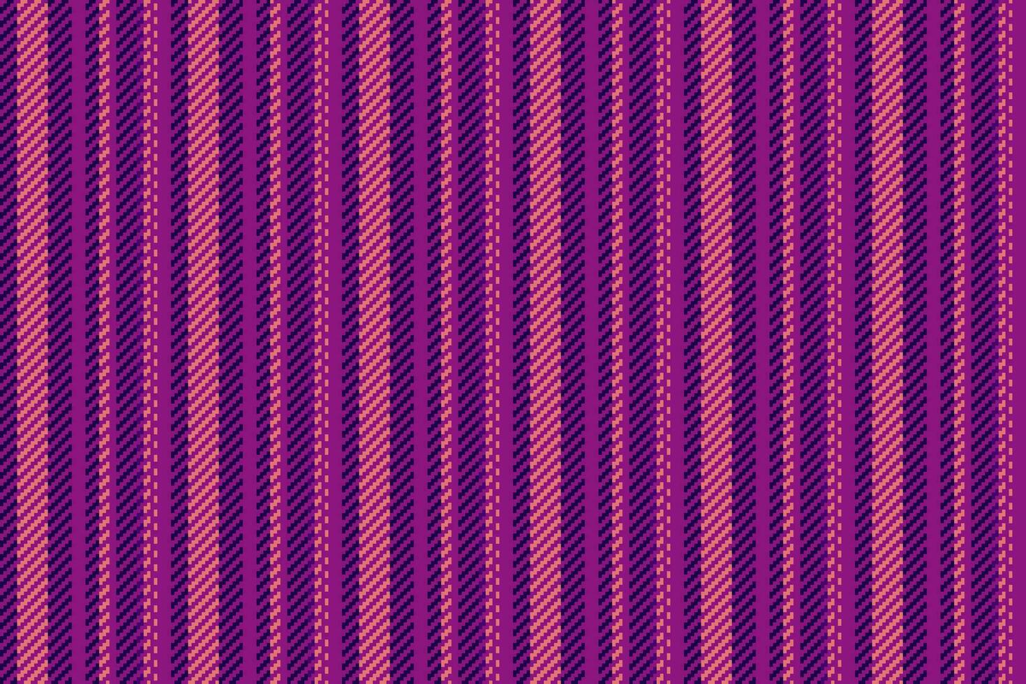 Fabric texture textile of vertical vector stripe with a pattern background lines seamless.