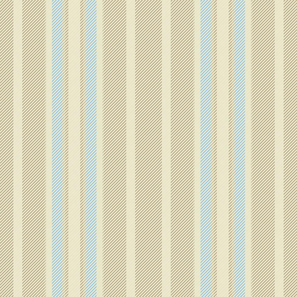 Pattern lines seamless of vector textile vertical with a fabric texture stripe background.