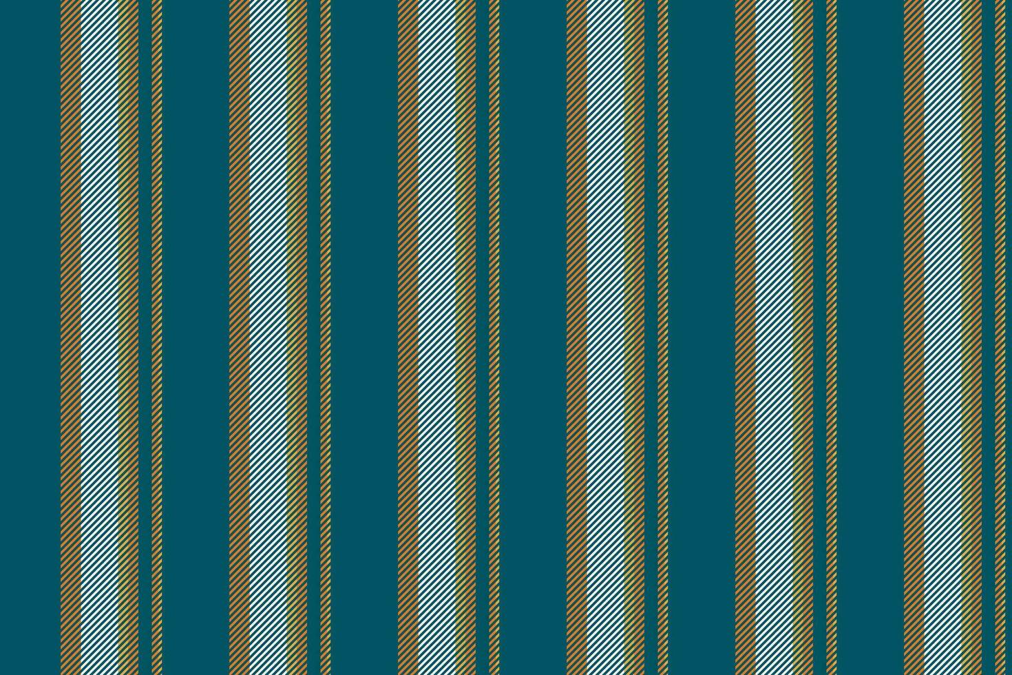 Vertical pattern textile of vector fabric texture with a stripe lines background seamless.