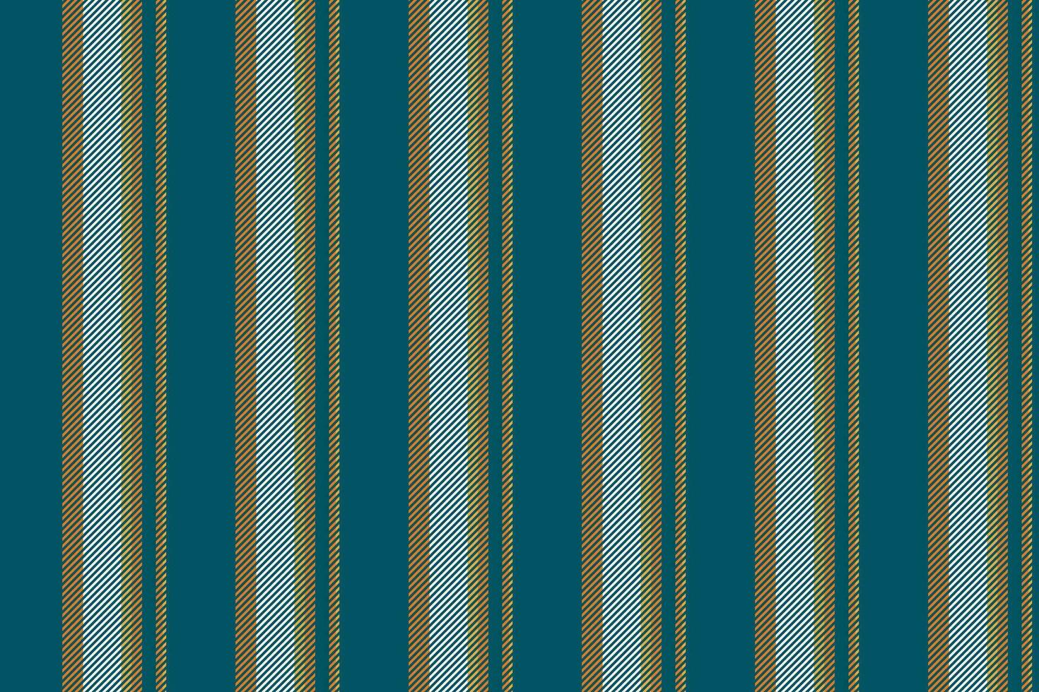 Vertical pattern textile of vector fabric texture with a stripe lines background seamless.