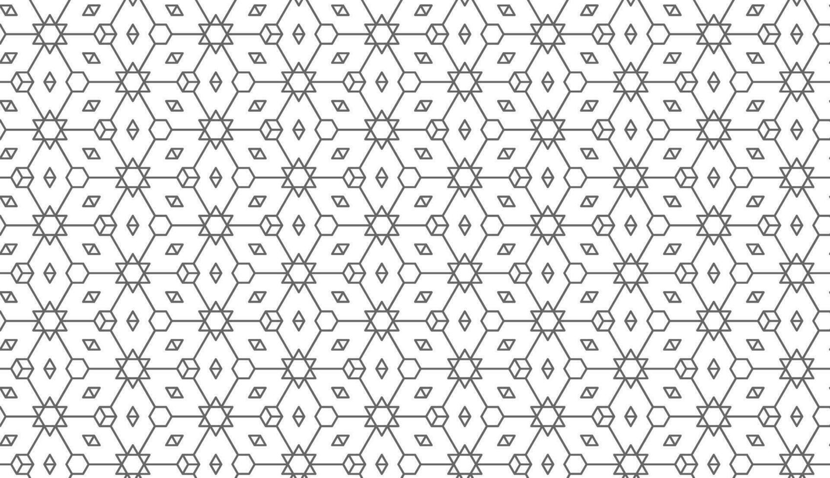 Geometric pattern seamless. Trendy design vector background for web backdrop or paper print.