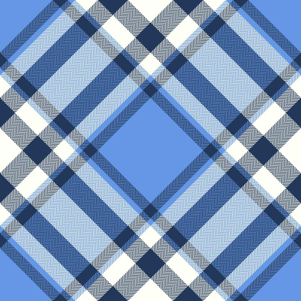 Plaid pattern vector. Check fabric texture. Seamless textile design for clothes, paper print. vector