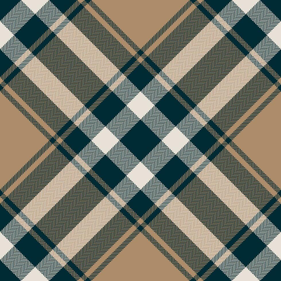 Plaid pattern vector. Check fabric texture. Seamless textile design for clothes, paper print. vector