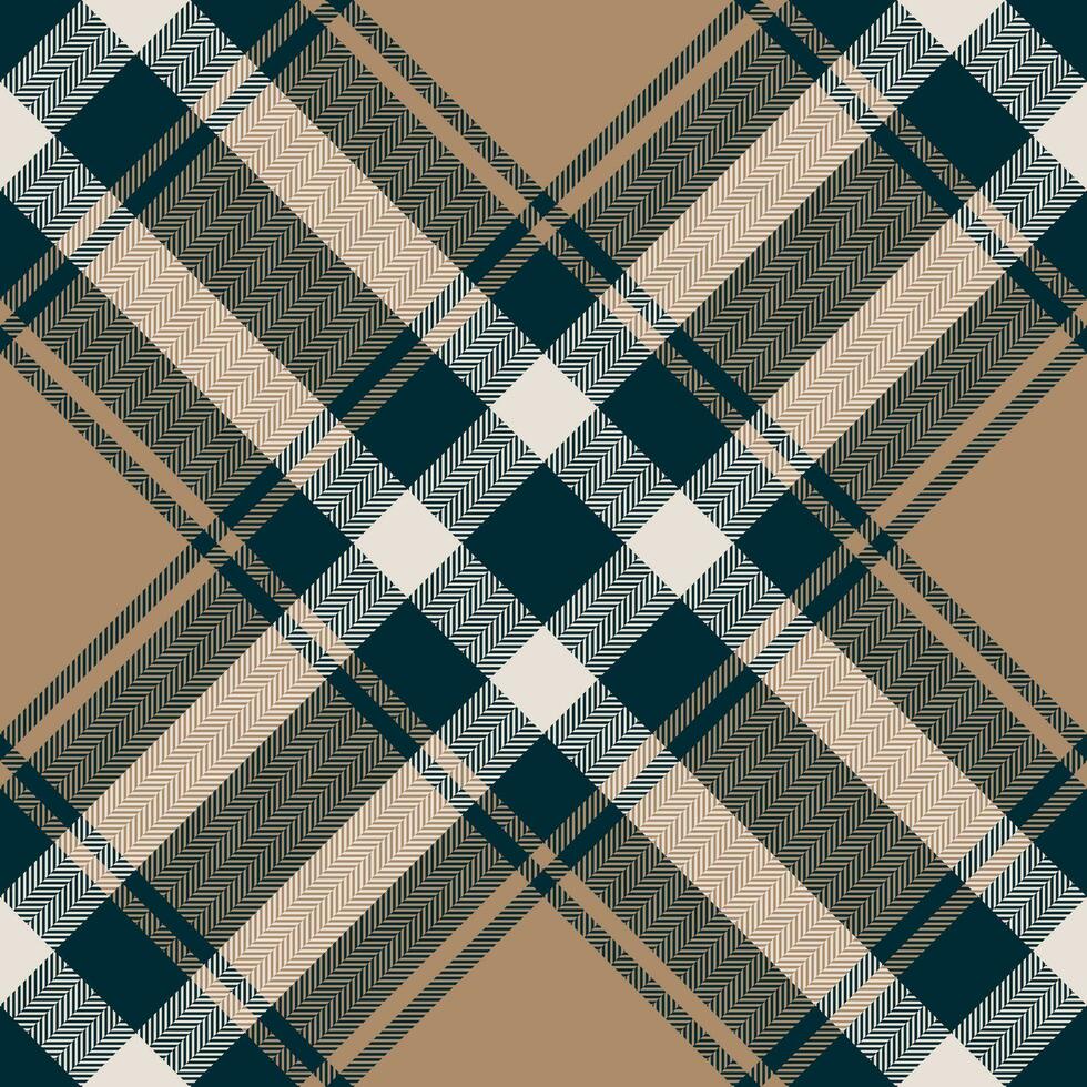 Plaid pattern vector. Check fabric texture. Seamless textile design for clothes, paper print. vector