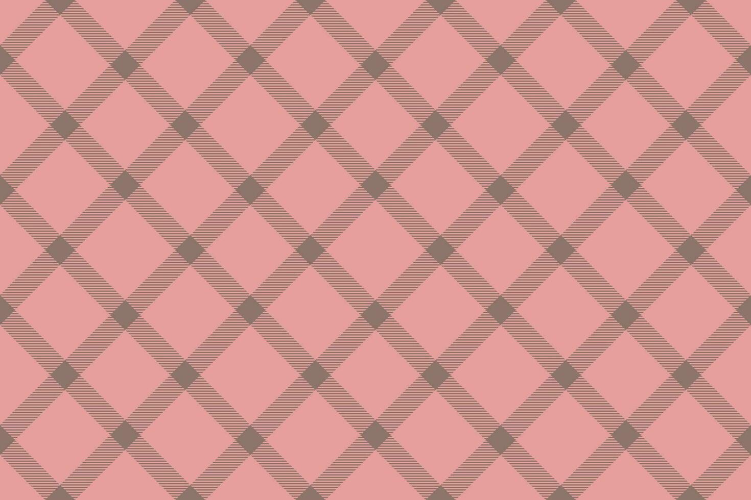 Tartan plaid background, diagonal check seamless pattern. Vector fabric texture for textile print, wrapping paper, gift card, wallpaper.