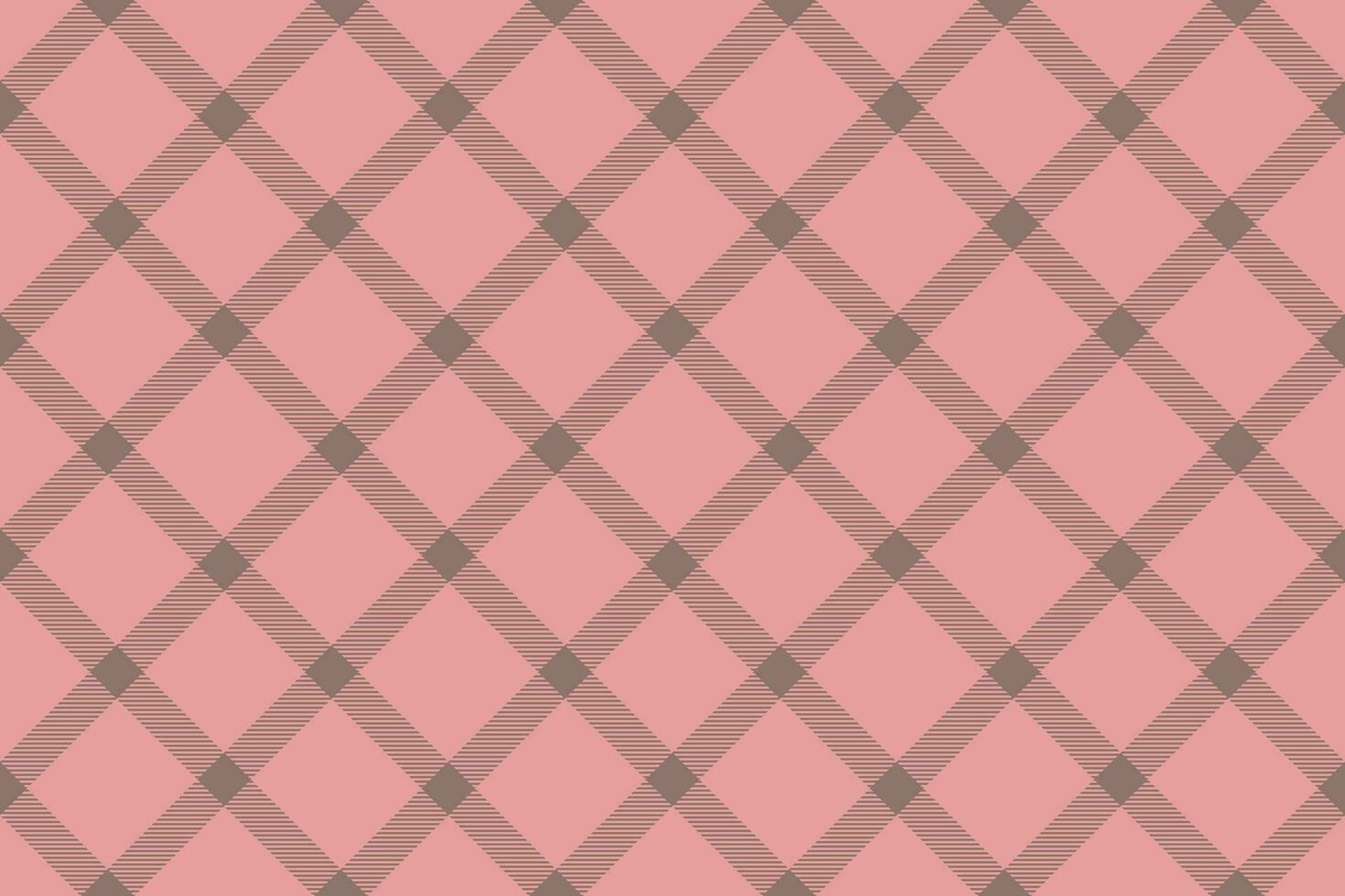 Tartan plaid background, diagonal check seamless pattern. Vector fabric texture for textile print, wrapping paper, gift card, wallpaper.