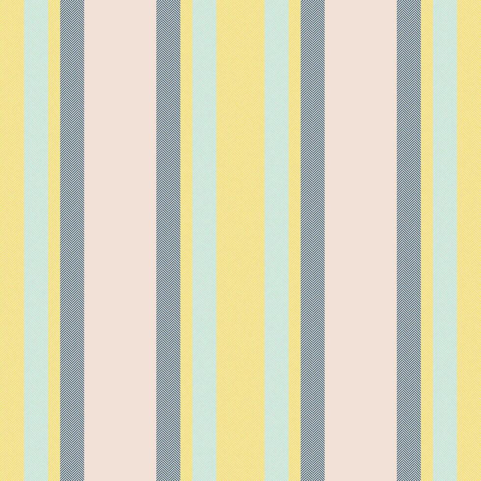 Vertical lines stripe pattern. Vector stripes background fabric texture. Geometric striped line seamless abstract design.