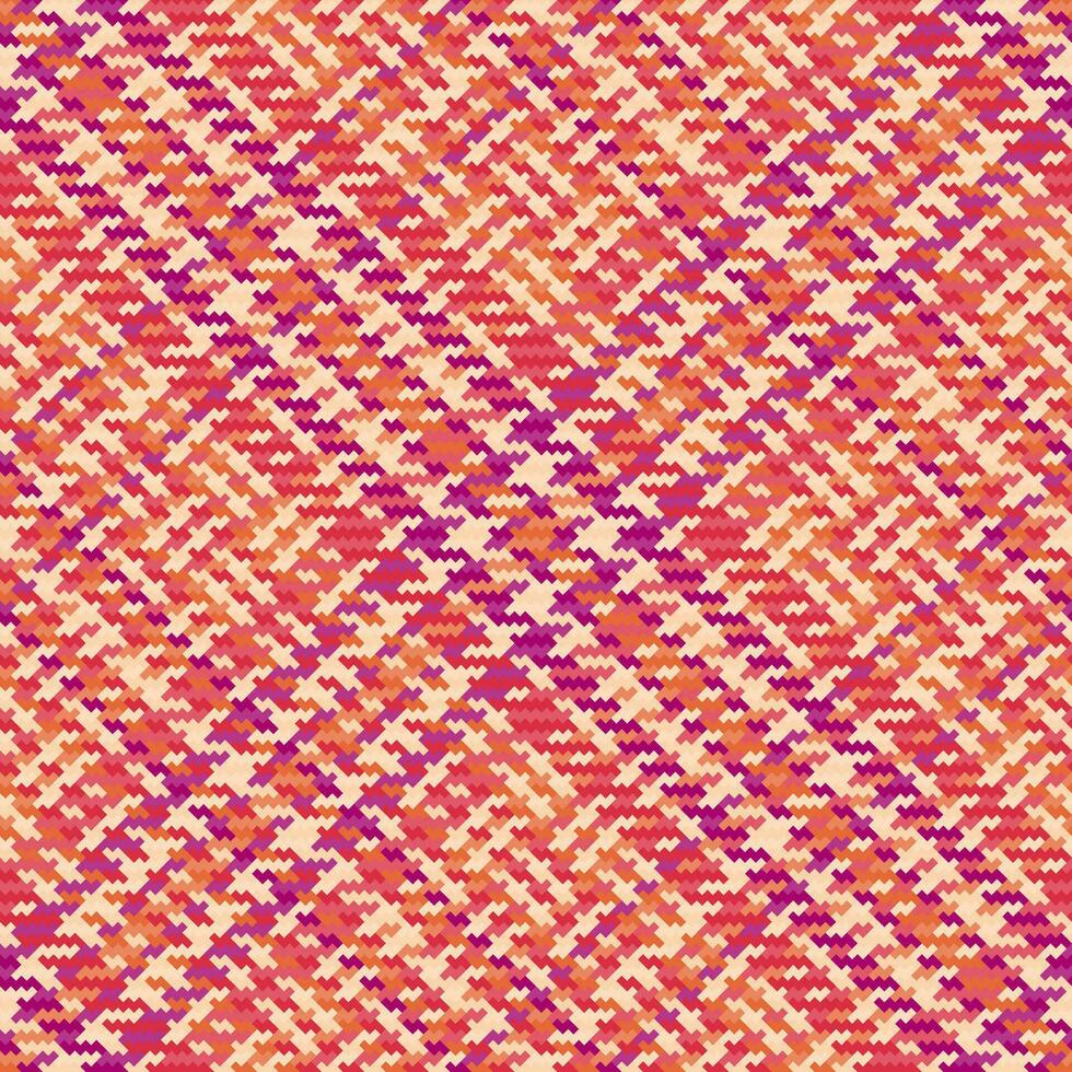 Background vector seamless of check texture fabric with a tartan textile plaid pattern.
