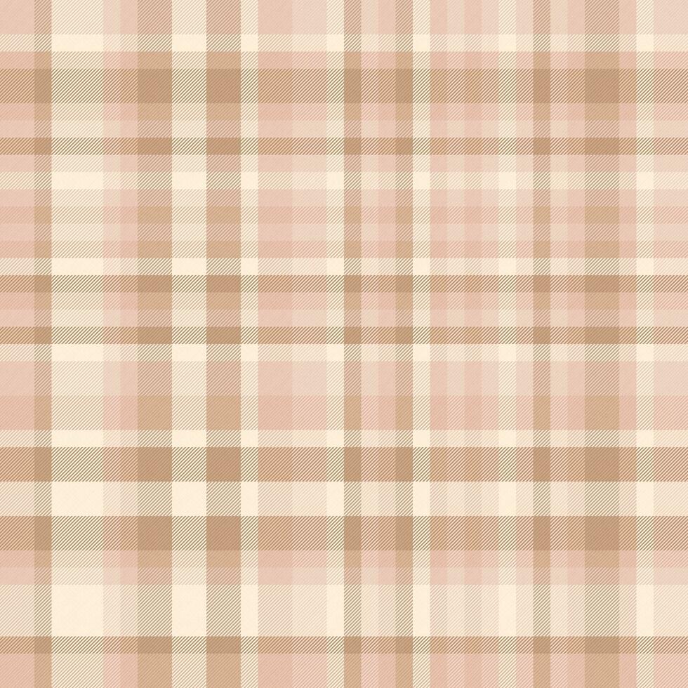 Textile background seamless of vector texture pattern with a fabric plaid tartan check.