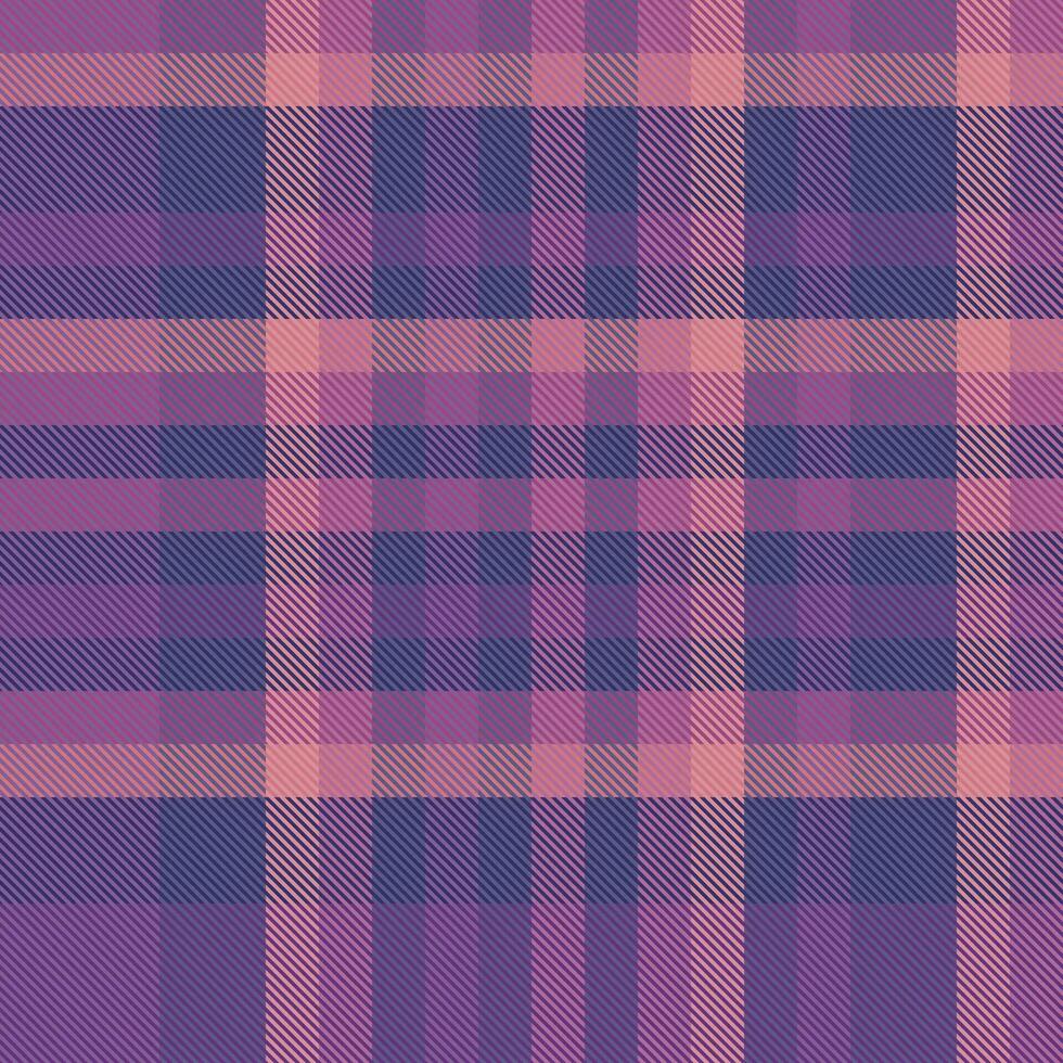 Texture pattern textile of fabric check vector with a seamless plaid background tartan.