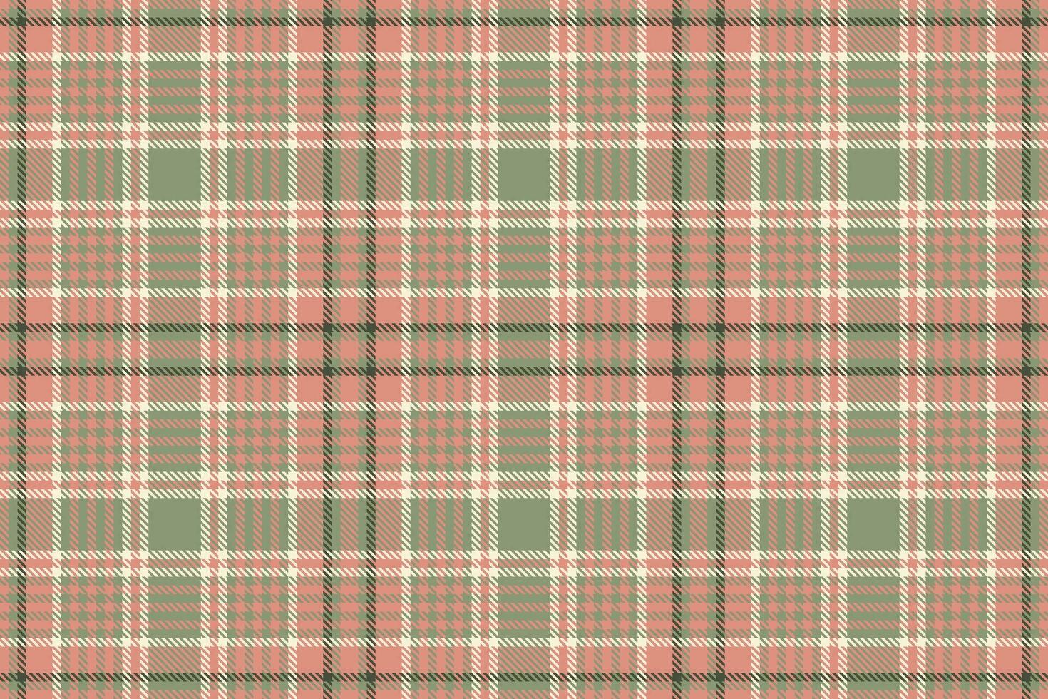 Texture check seamless of tartan textile fabric with a background plaid pattern vector. vector