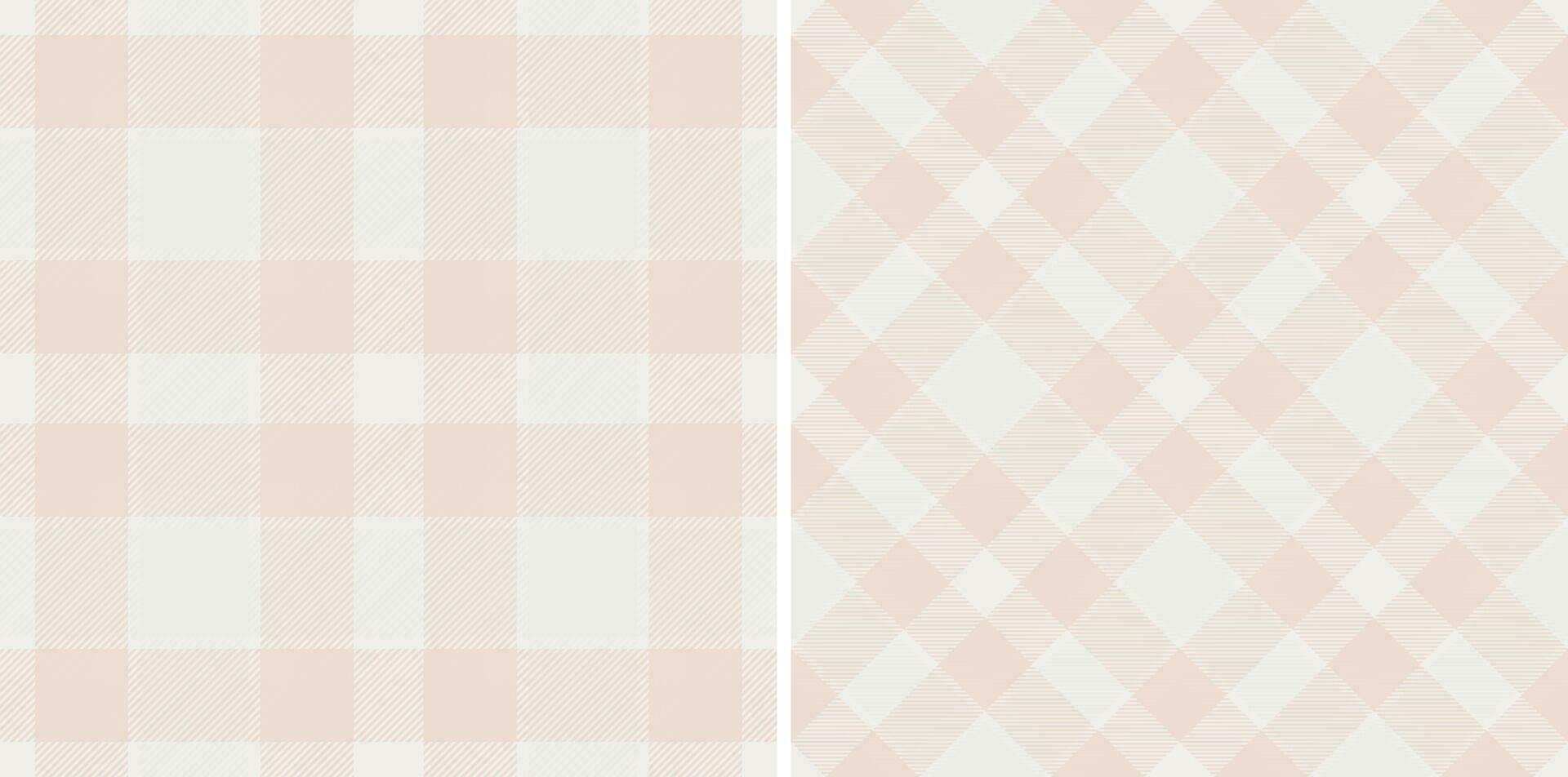 Vector textile pattern of texture tartan plaid with a seamless check fabric background.