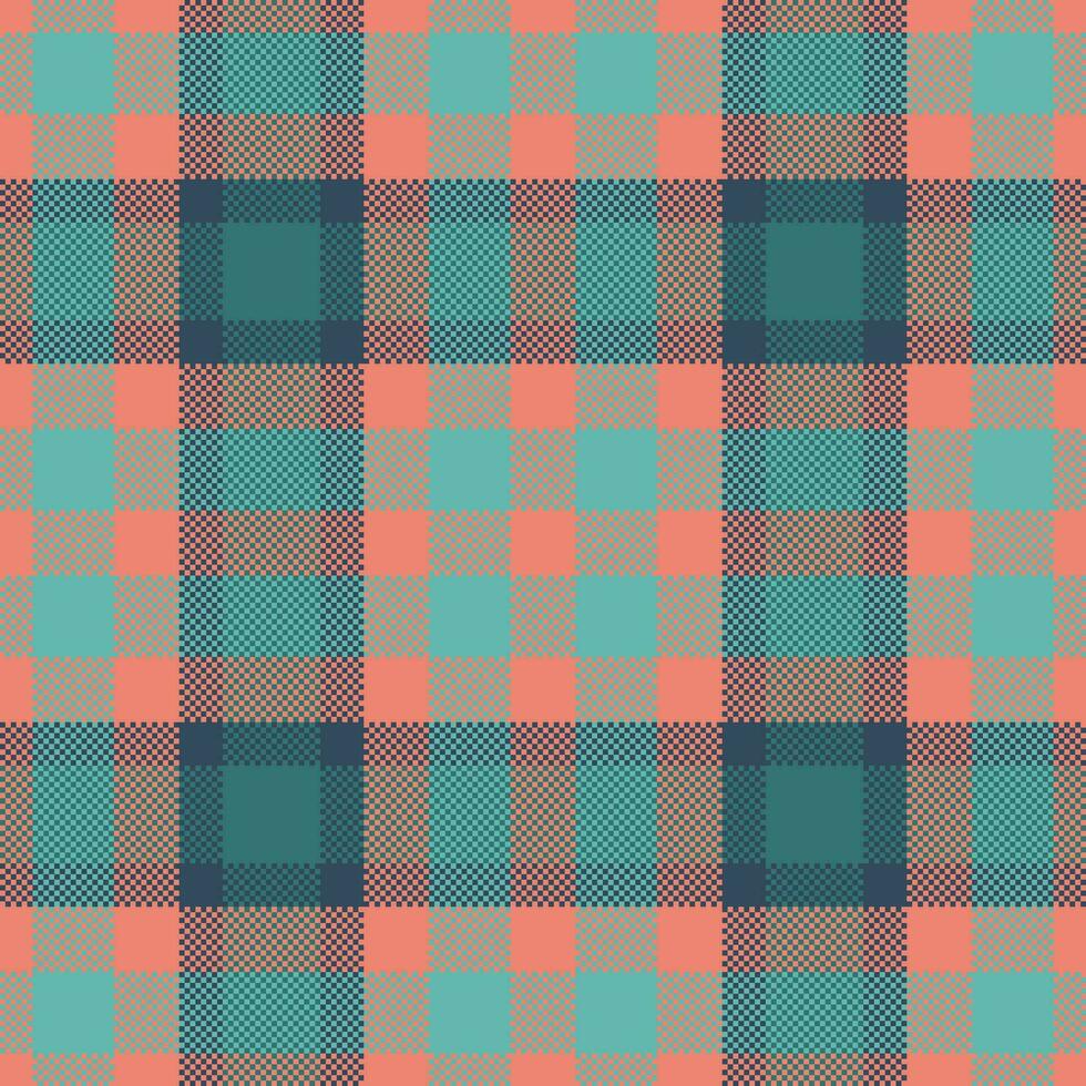 Texture background vector of check plaid seamless with a pattern textile fabric tartan.