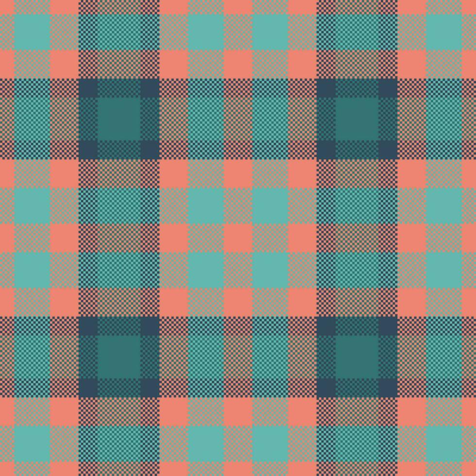 Texture background vector of check plaid seamless with a pattern textile fabric tartan.