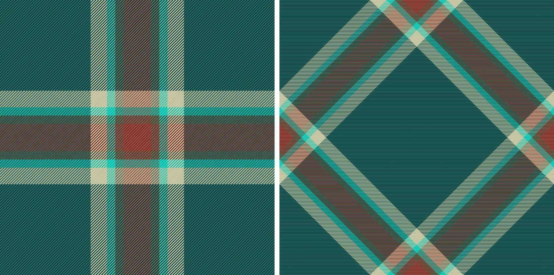 Pattern texture check of textile tartan fabric with a vector plaid background seamless.