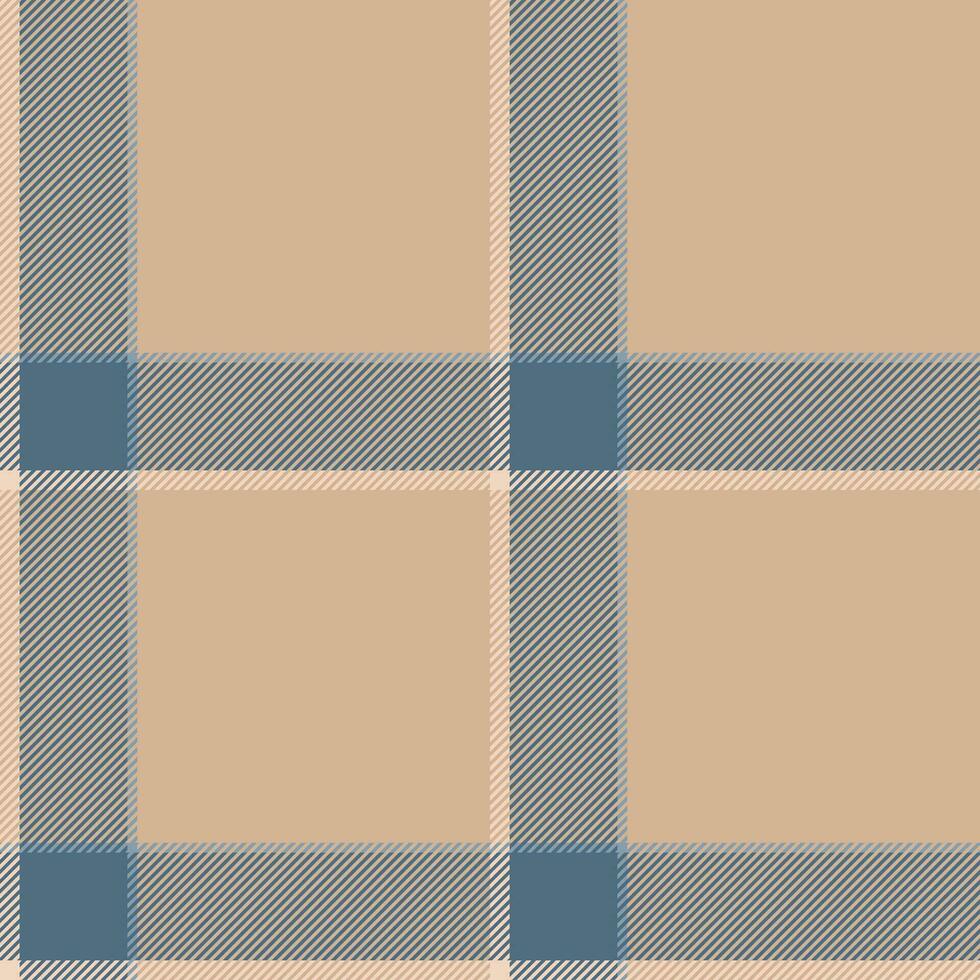 Texture textile seamless of plaid vector background with a check fabric pattern tartan.