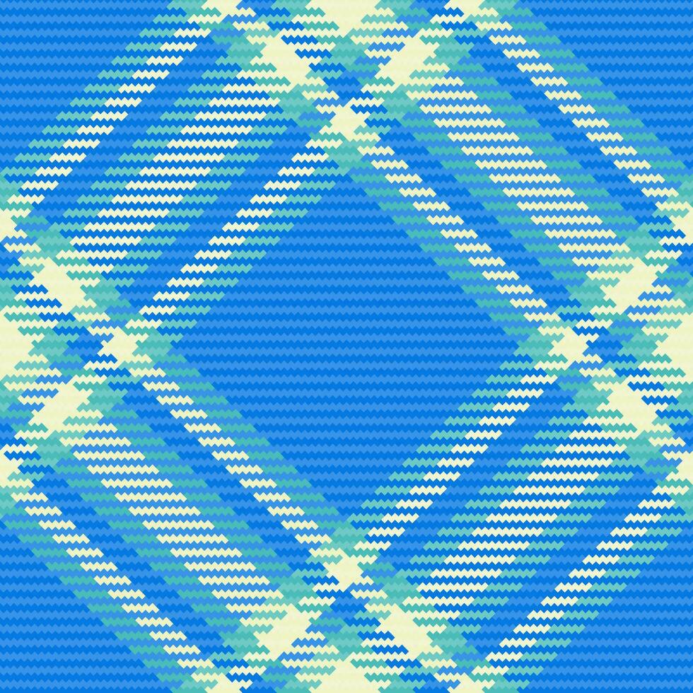 Check vector fabric of textile pattern texture with a tartan plaid background seamless.