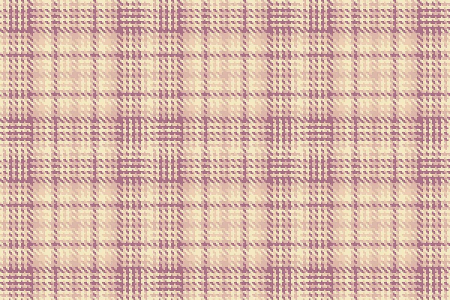 Check tartan seamless of plaid textile background with a vector pattern fabric texture.