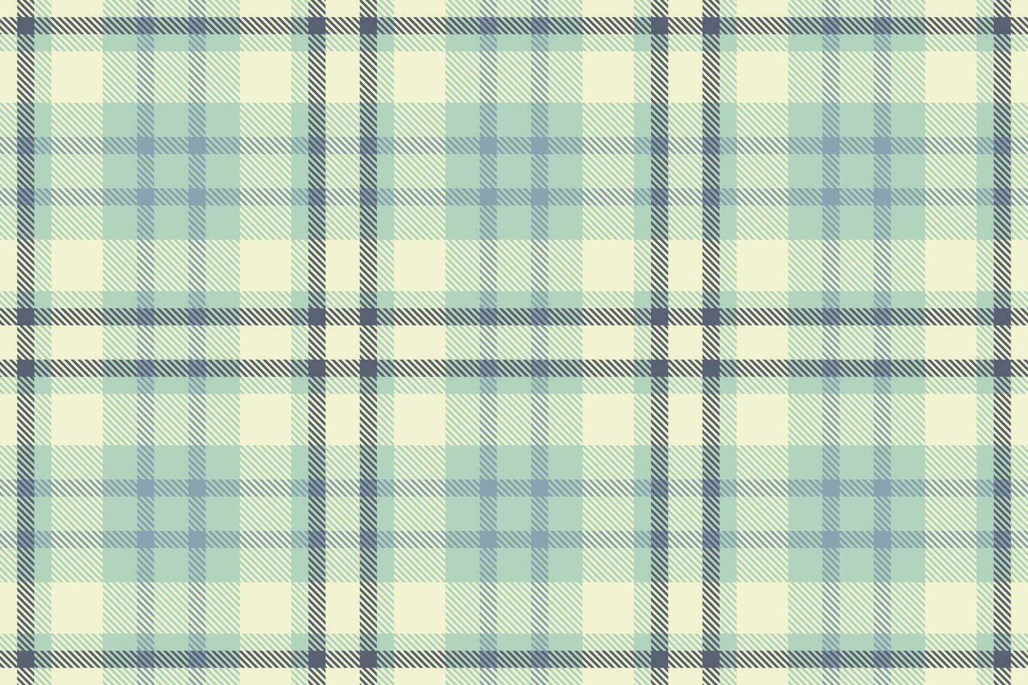 Textile pattern vector of check texture background with a seamless fabric plaid tartan.