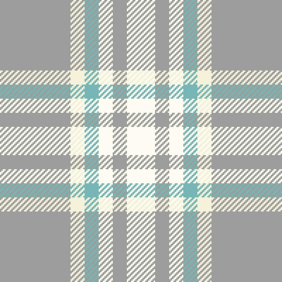 Fabric tartan background of textile pattern vector with a texture plaid check seamless.