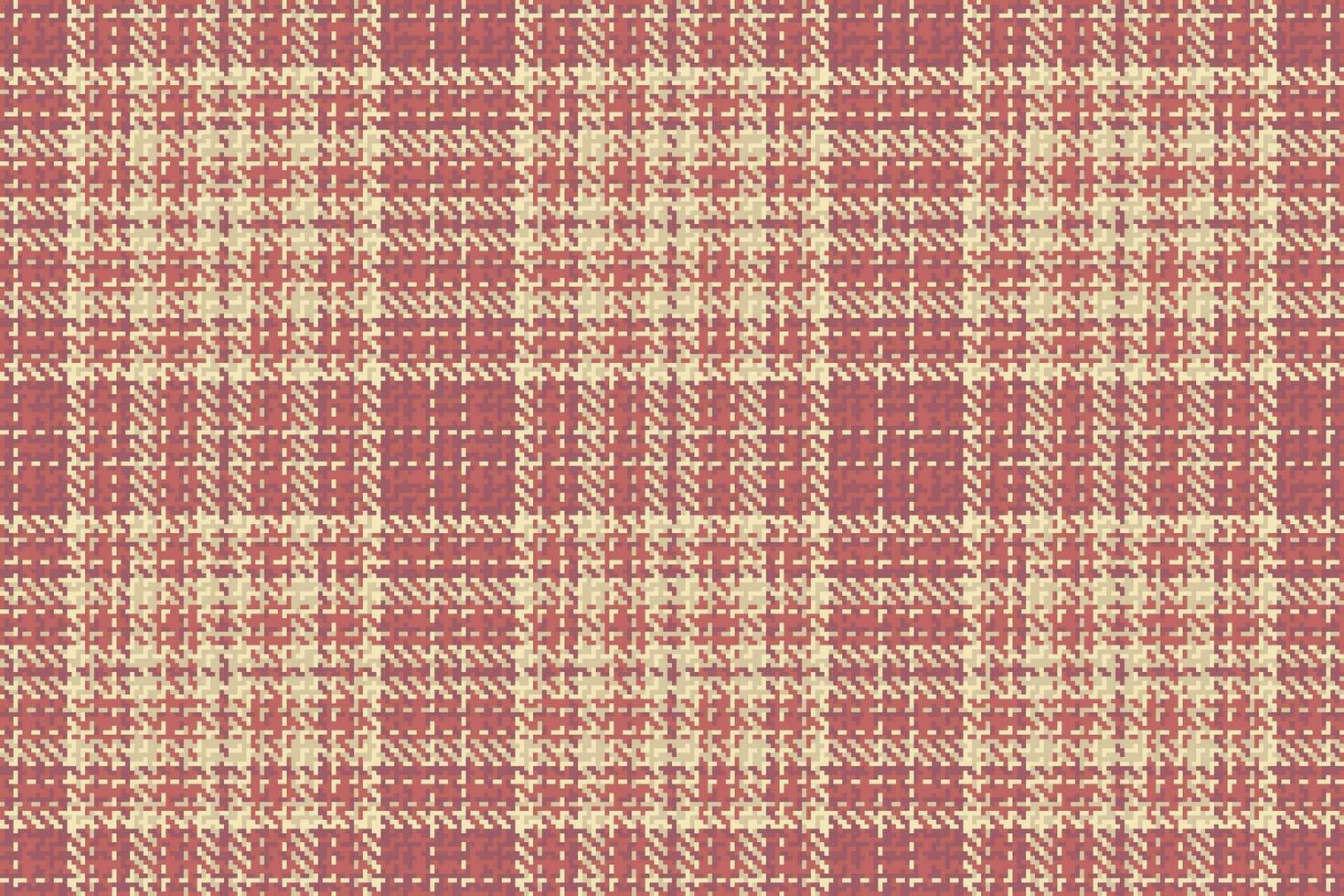 Texture check plaid of vector background fabric with a textile seamless tartan pattern.