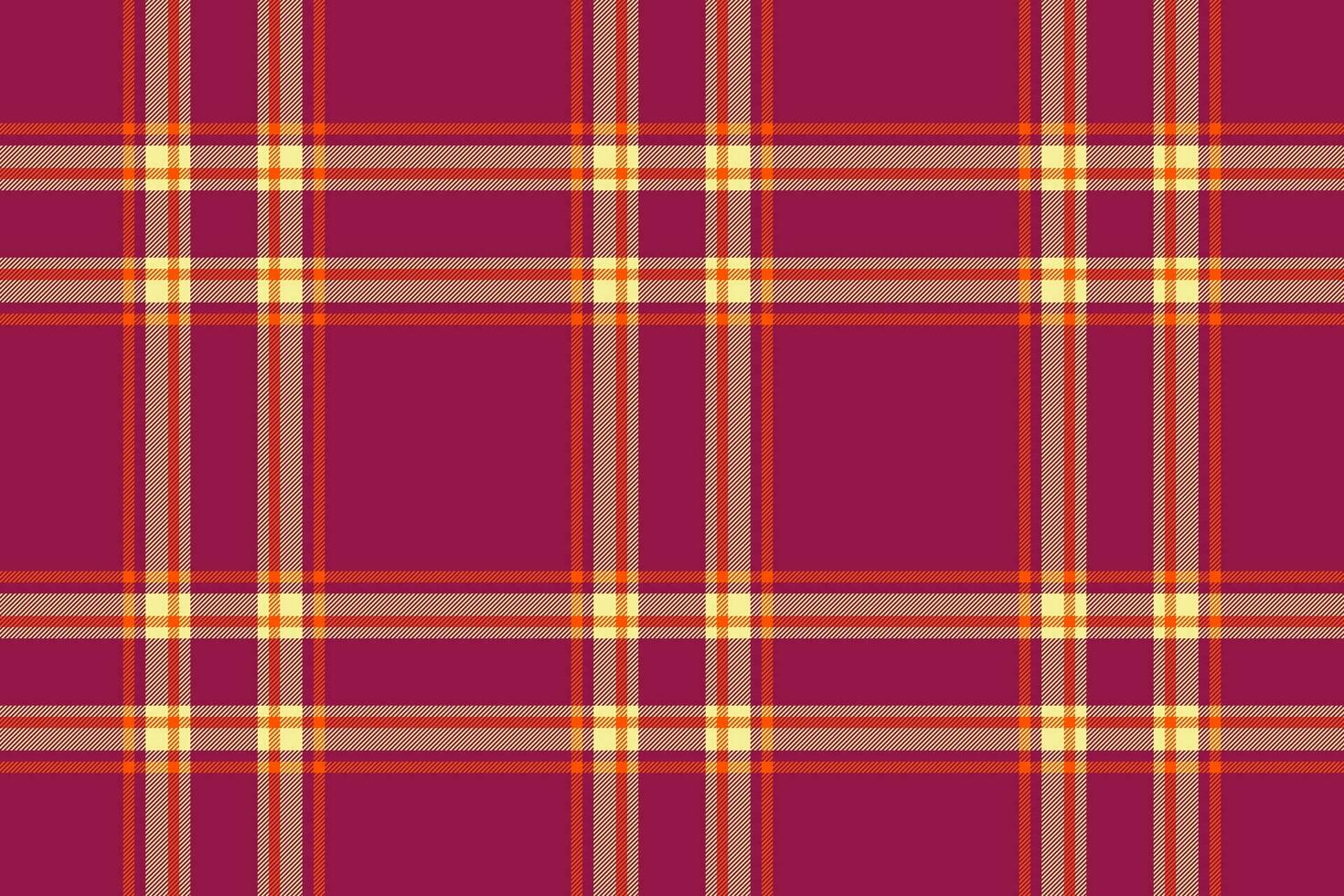 Tartan background textile of vector fabric check with a texture pattern plaid seamless.