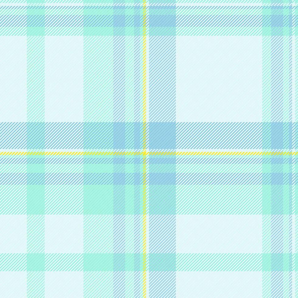 Textile pattern seamless of check fabric background with a vector plaid tartan texture.