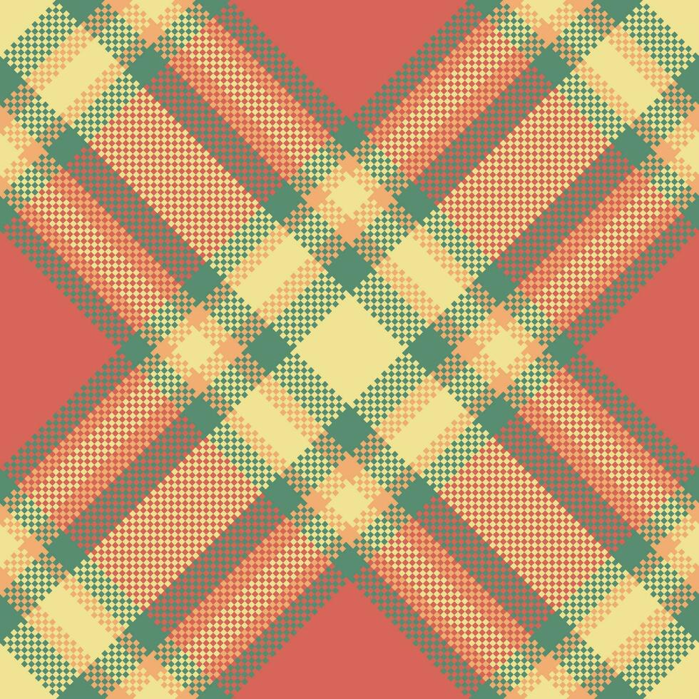 Textile background plaid of pattern vector texture with a seamless check tartan fabric.