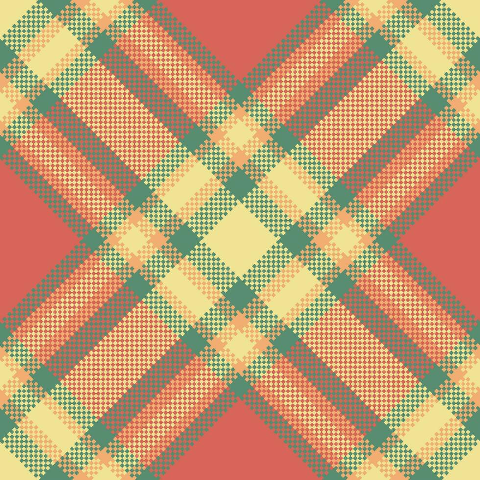 Textile background plaid of pattern vector texture with a seamless check tartan fabric.