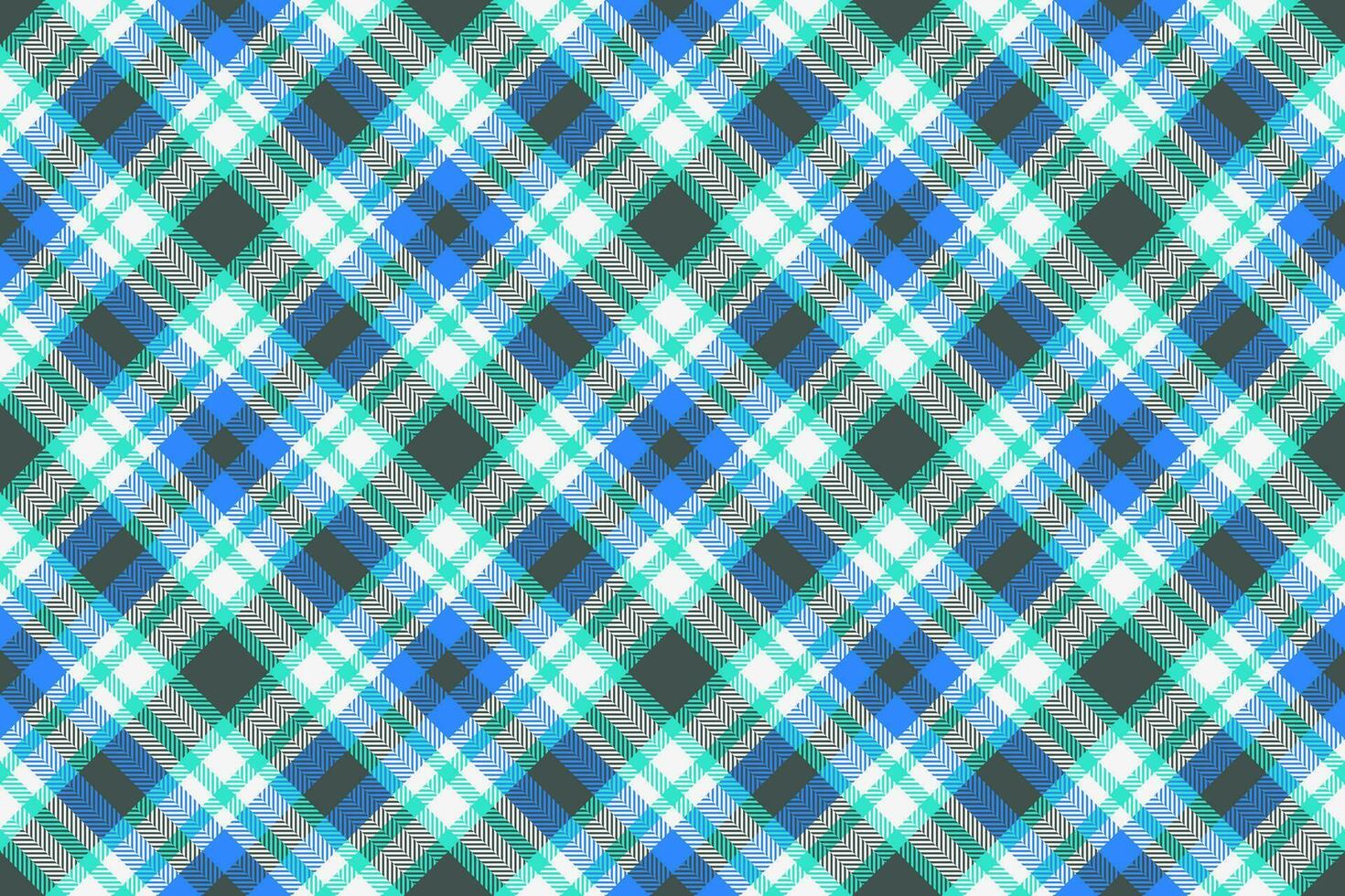 Check seamless pattern of plaid textile vector with a texture fabric background tartan.