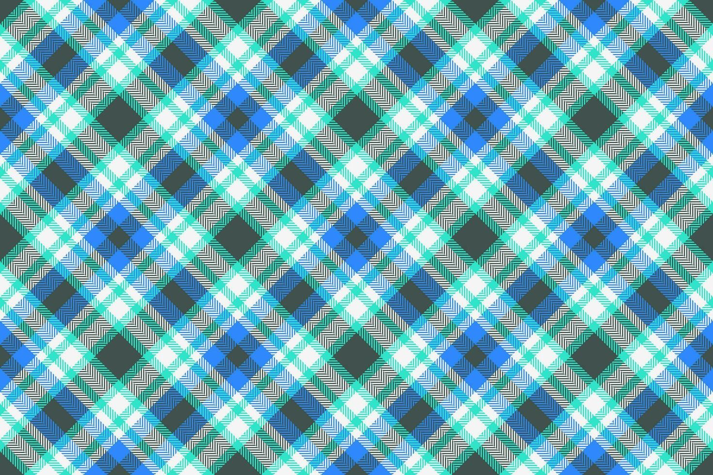 Check seamless pattern of plaid textile vector with a texture fabric background tartan.