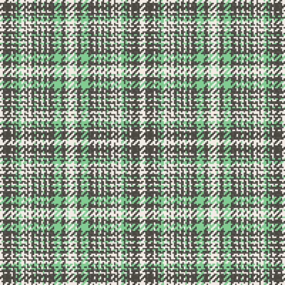 Textile plaid check of pattern texture fabric with a background seamless tartan vector. vector