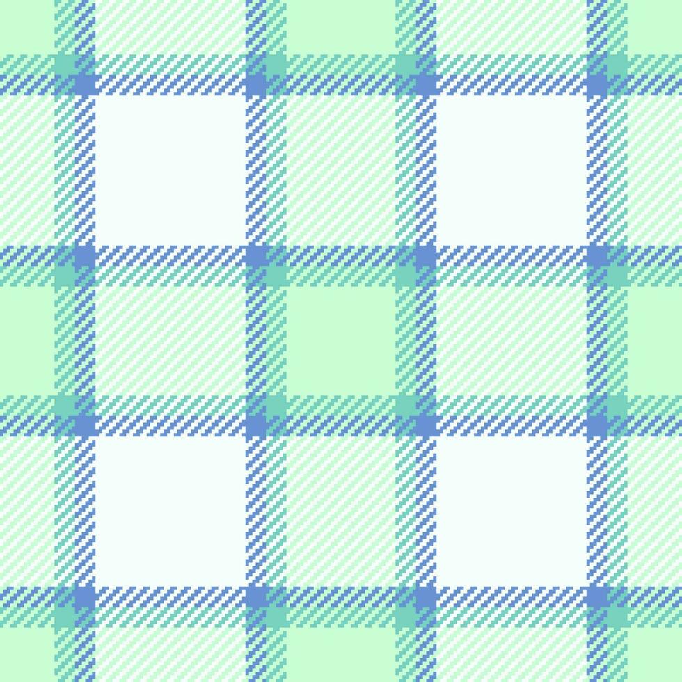 Pattern background texture of check plaid tartan with a fabric textile seamless vector. vector